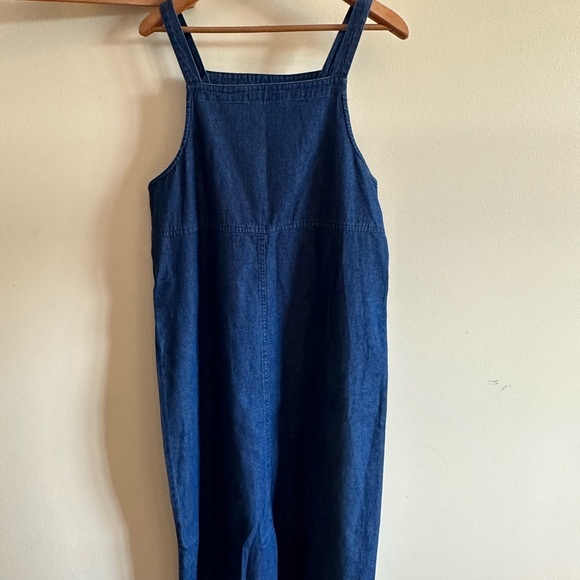Snowman denim overall dress - Picture 7 of 8